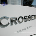 Laser Cut Outdoor 304 Stainless Steel Channel Advertising Letters